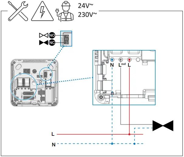 WATTS-A03 -Wired-Electronic-Room-Thermostat-24-230V-fig-5