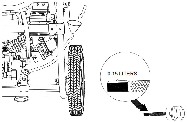 YARD FORCE YF3200 Pressure Washer - ASSEMBLY 4