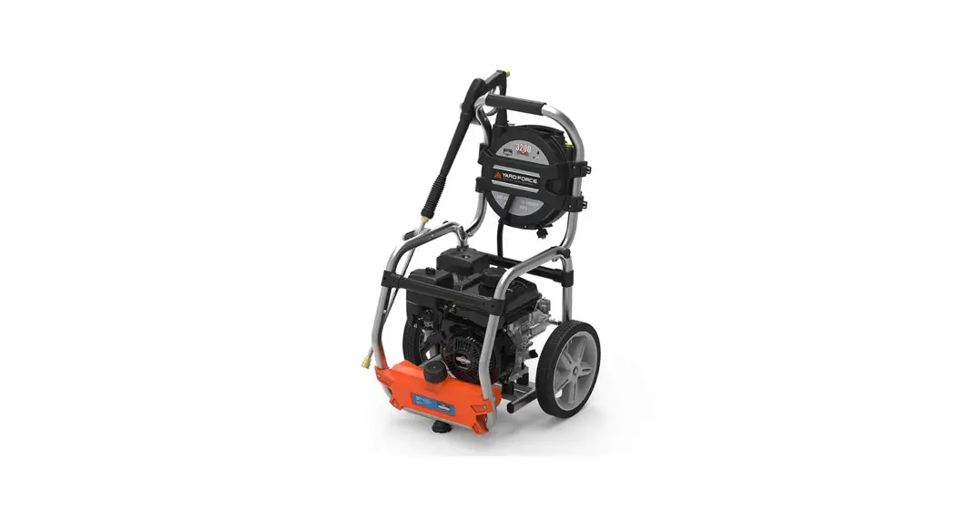 Yard Force Yf3200 Pressure Washer Owner's Manual
