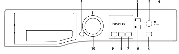 HOTPOINT NSWA 845C WW Freestanding Washing Machine 1