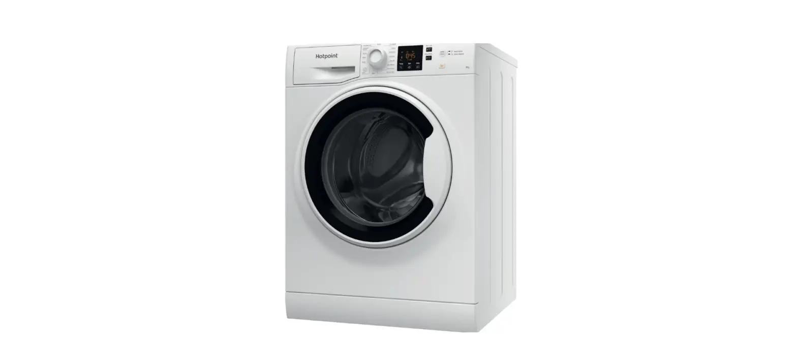 Hotpoint Nswa 845c Ww Freestanding Washing Machine User Guide