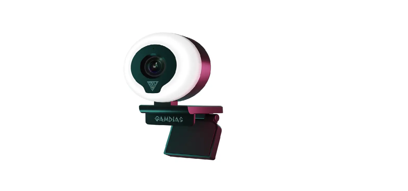 Gamdias Iris M1 Streaming Webcam Installation Guide
