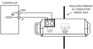SETUP Wiring CTP-5V, CTP-10V