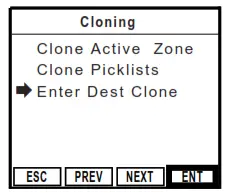 BK TECHNOLOGIES BKR0701 Cloning Cable Adapter - Cloning