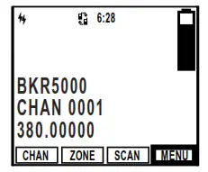 BK TECHNOLOGIES BKR0701 Cloning Cable Adapter - Source radio