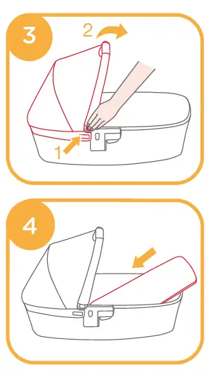 joie 6236Z1500 Ramble XL Carry Cot FIG 2