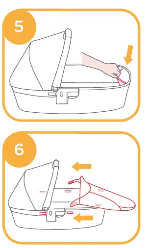 joie 6236Z1500 Ramble XL Carry Cot FIG 4