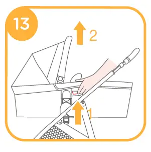 joie 6236Z1500 Ramble XL Carry Cot FIG 8