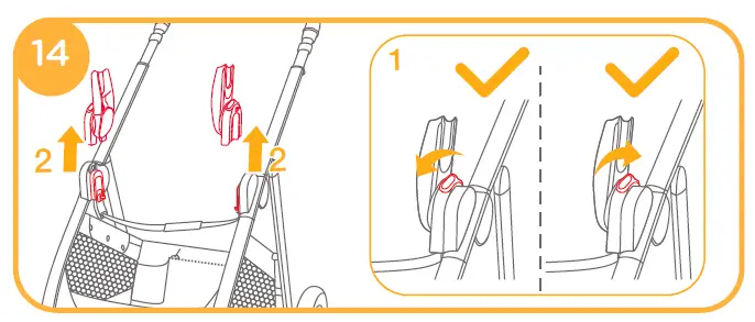 joie 6236Z1500 Ramble XL Carry Cot FIG 9