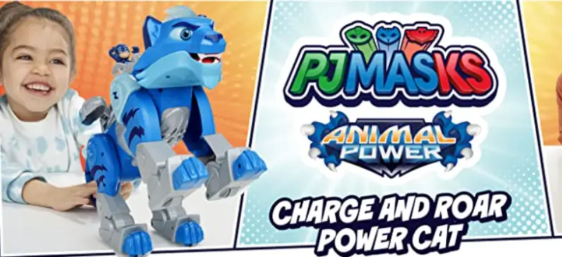 Pjmasks F5202 Masks Animal Power Charger User Guide