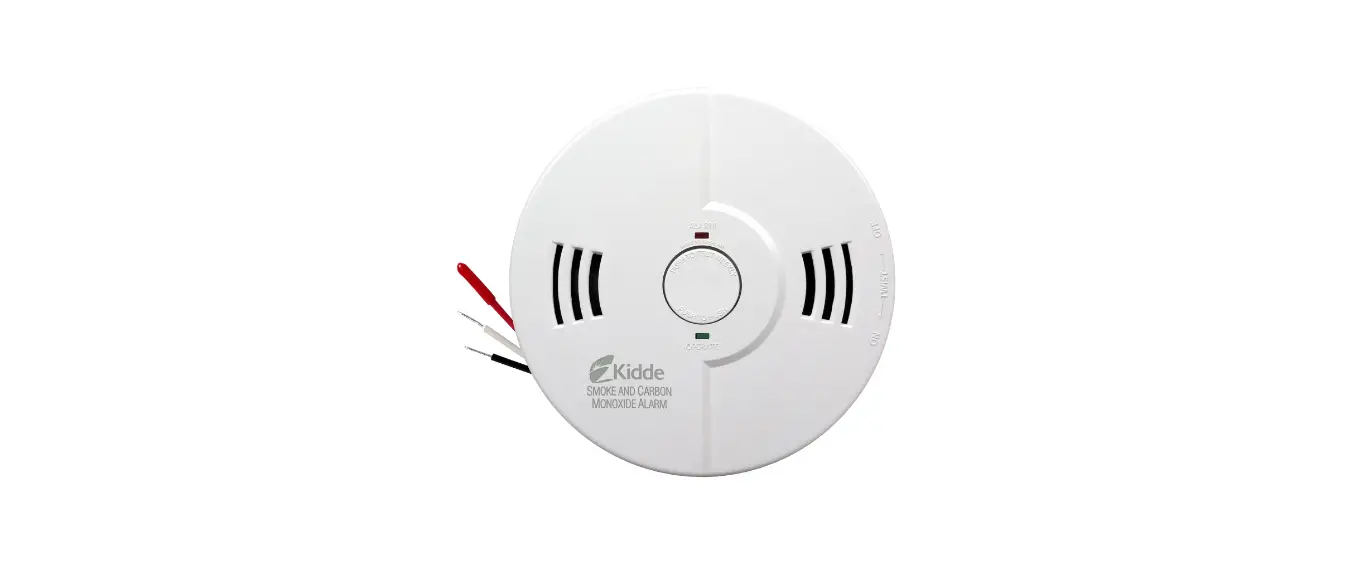 Kidde Kn-cosm-i Smoke Carbon Monoxide Alarm User Manual