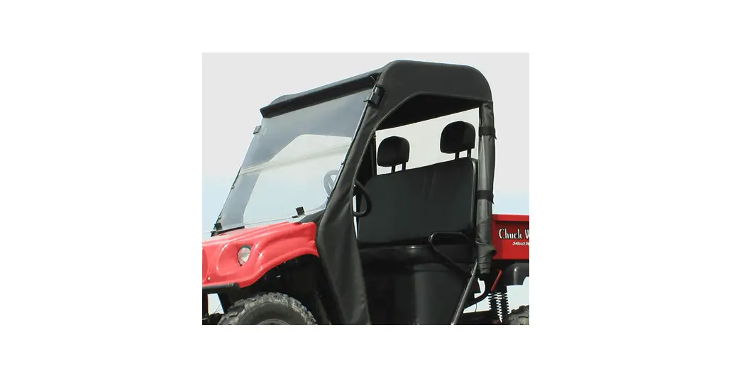 Falcon Ridge As-wagon-mc01 American Sportworks Chuck Trail Wagon Mini Cab Enclosure Instruction Manual