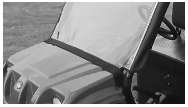 FALCON RIDGE AS-WAGON-MC01 American Sportworks Chuck Trail Wagon Mini Cab Enclosure