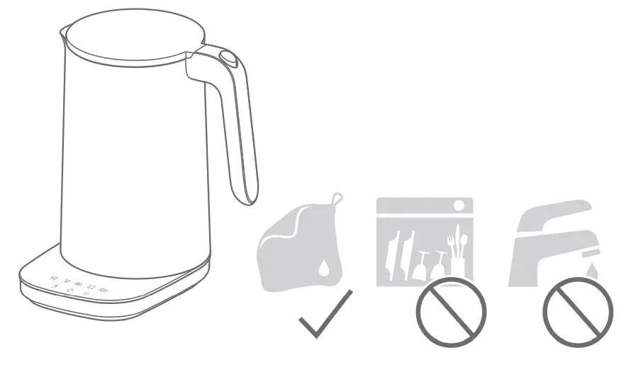 ZWILLING Enfinigy 1.56-qt Cool Touch Electric Kettle Pro-12