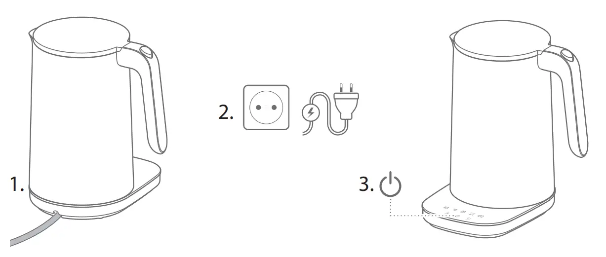 ZWILLING Enfinigy 1.56-qt Cool Touch Electric Kettle Pro-2