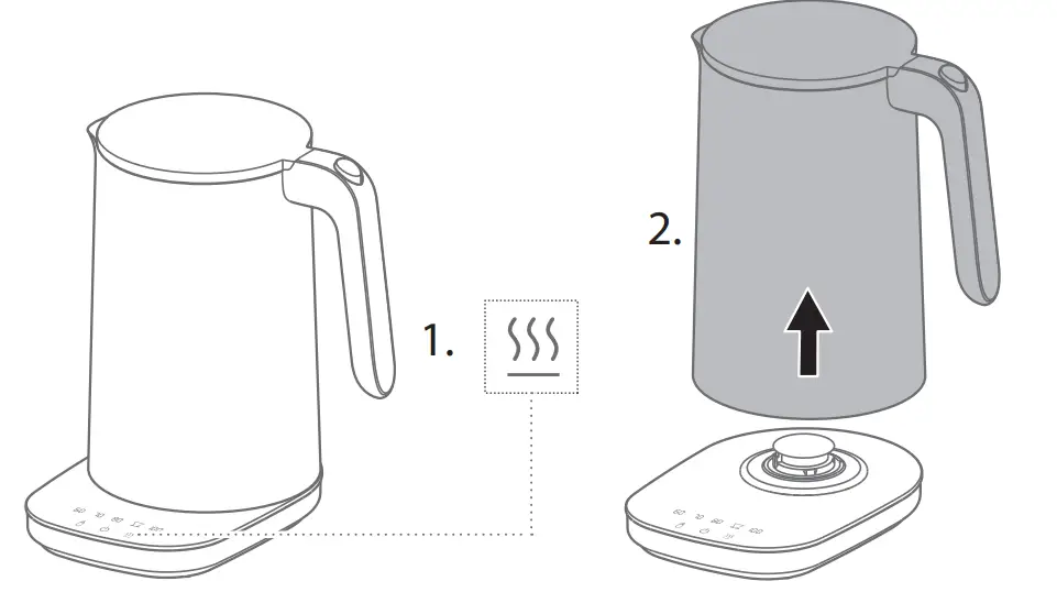 ZWILLING Enfinigy 1.56-qt Cool Touch Electric Kettle Pro-8