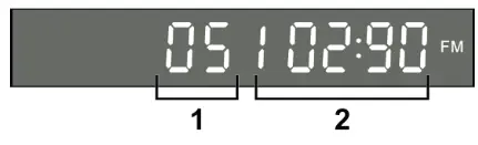 JVC RD-E761 Bluetooth All-in-One Audio System - Fig