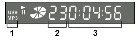 JVC RD-E761 Bluetooth All-in-One Audio System - Fig2