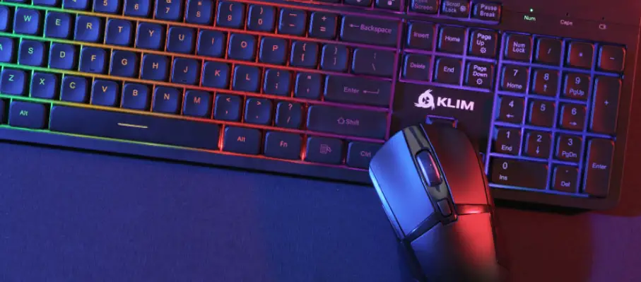 Klim K122-1 Duo Wireless Keyboard And Mouse Set User Guide