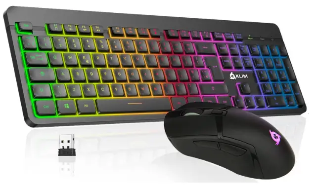 KLIM-K122-1 DUO-Wireless-Keyboard-and-Mouse-Set-product-image