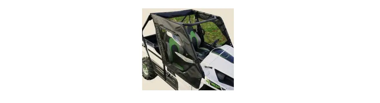 Falcon Ridge Doors And Rear Panel For Kawasaki Teryx 800 Instruction Manual