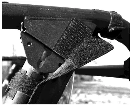 FALCON RIDGE Doors and Rear Panel for Kawasaki Teryx 800-fig2