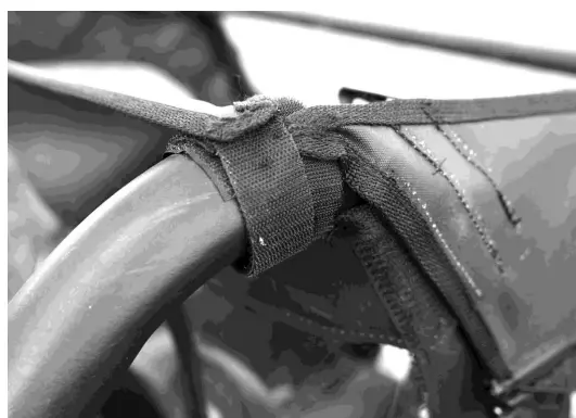 FALCON RIDGE Doors and Rear Panel for Kawasaki Teryx 800-fig9