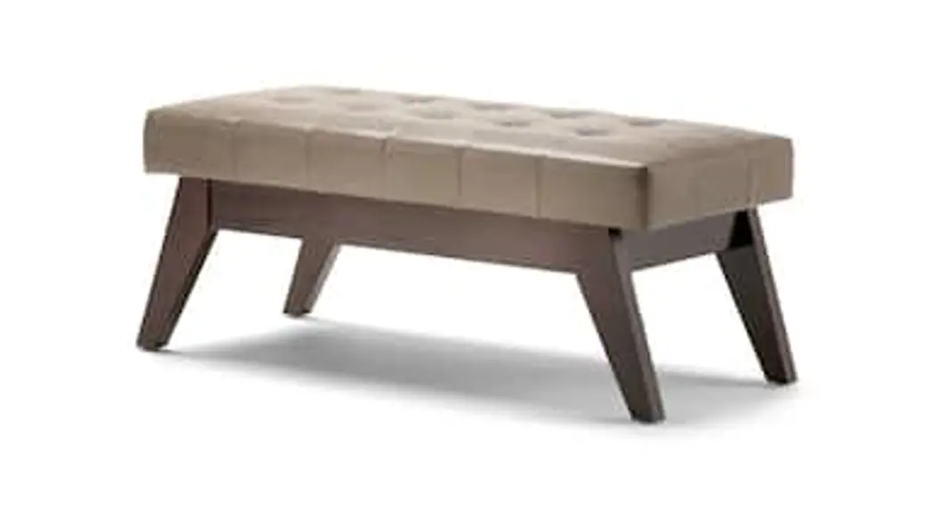 Noble House 70289 Natural Fabric Upholstered Bench Instruction Manual