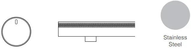 ILVE 90cm Professional Plus Single Electric Oven OV91SLT3SS-steel