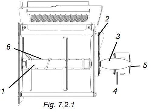 fimar-PF25EM-370W-Fresh-Pasta-Machine-Instruction-fig-13