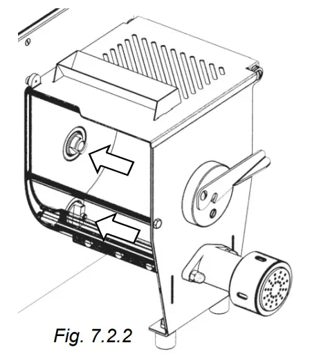 fimar-PF25EM-370W-Fresh-Pasta-Machine-Instruction-fig-14