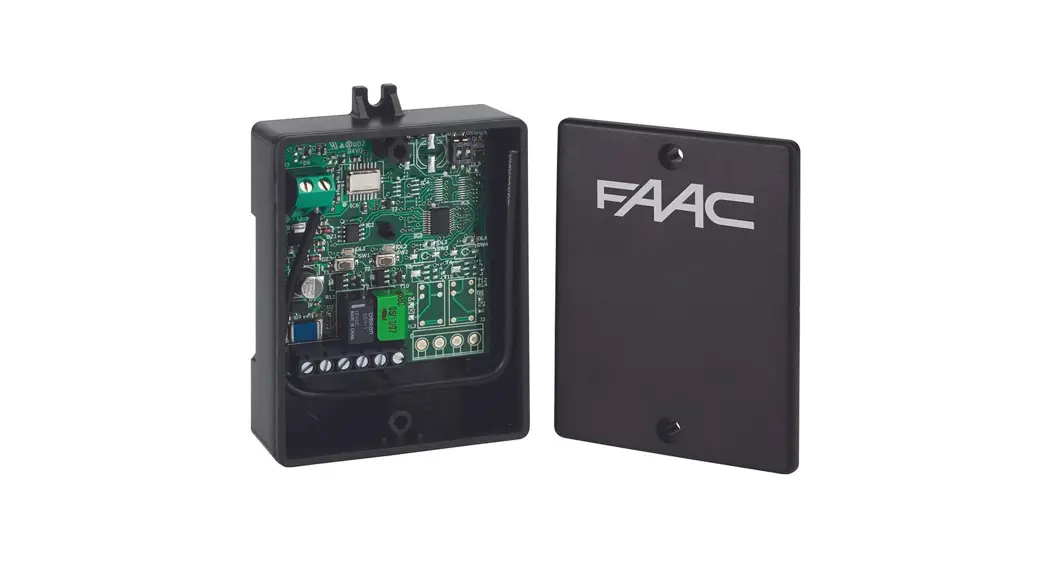 All Security Equipment Fas-rc Long Range 2 Channel Universal Receiver User Manual