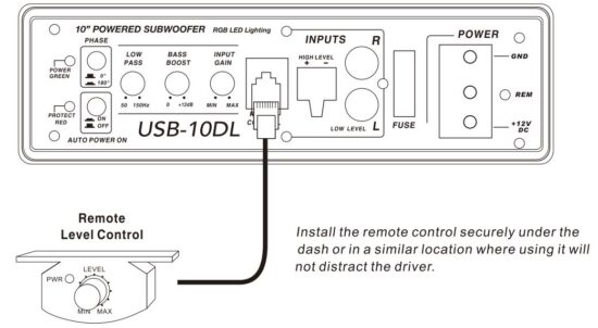 FIG 6 Remote Level Control Connection.JPG