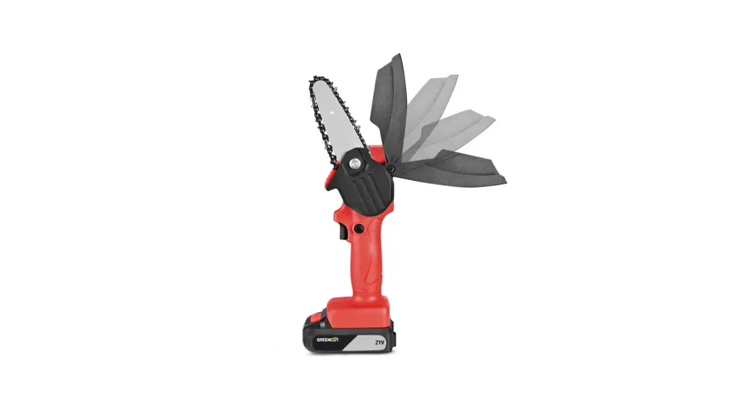 Greencut Gsm210l Hand Chainsaw Instruction Manual