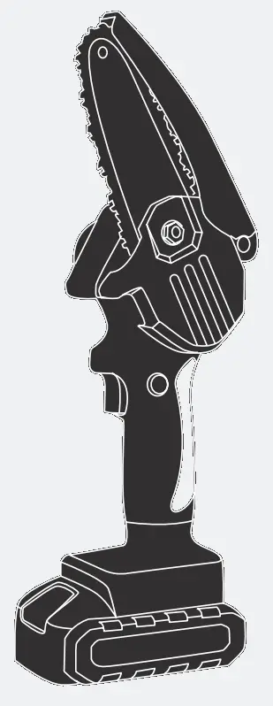 GREENCUT GSM210L Hand Chainsaw