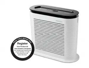 Homedics Professional HEPA Air Cleaner Manual AR-10