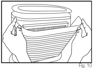 Homedics Professional HEPA Air Cleaner Manual AR-10