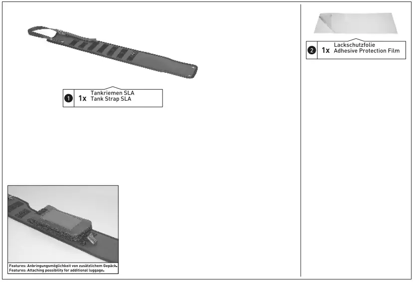 SW-MOTECH BC.TRS.11.249.50200 Legend Gear Tank Strap-fig2