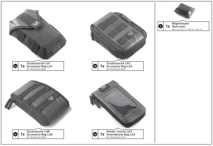 SW-MOTECH BC.TRS.11.249.50200 Legend Gear Tank Strap-fig4