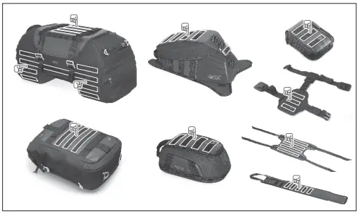 SW-MOTECH BC.TRS.11.249.50200 Legend Gear Tank Strap-fig5