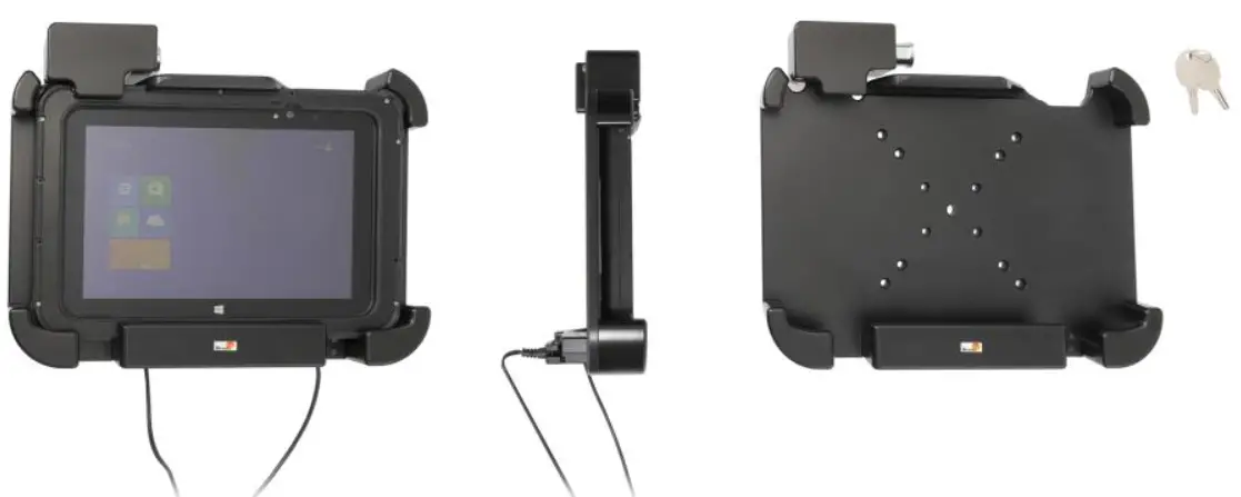 Proclip 713267 Charging Cradle With Usb-a Host Port Instructions