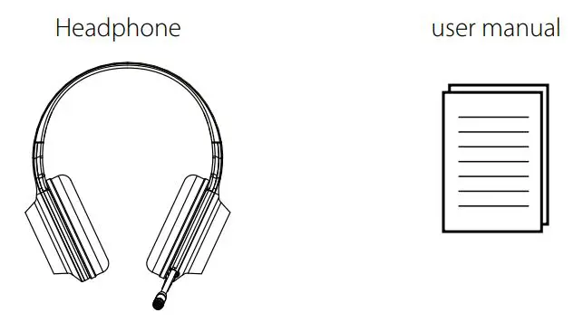 EDIFIER HECATE G4 7.1 Multi-channel Gaming Headphones User Guide - Box content