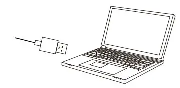 EDIFIER HECATE G4 7.1 Multi-channel Gaming Headphones User Guide - Connect the USB cable to device