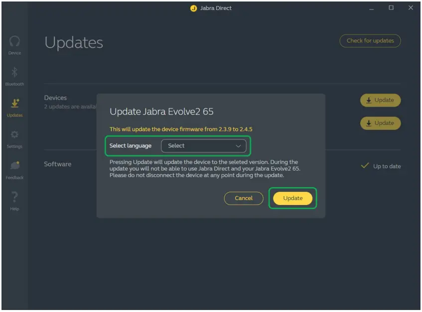 Jabra Link 380a MS USB A Bluetooth Adapter - fig 1