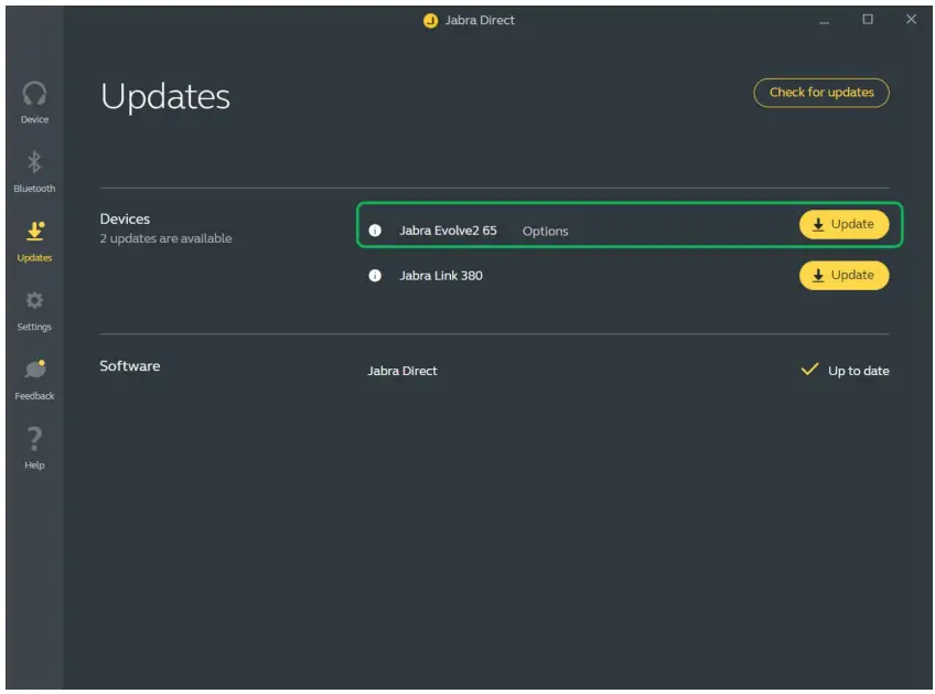 Jabra Link 380a MS USB A Bluetooth Adapter - fig