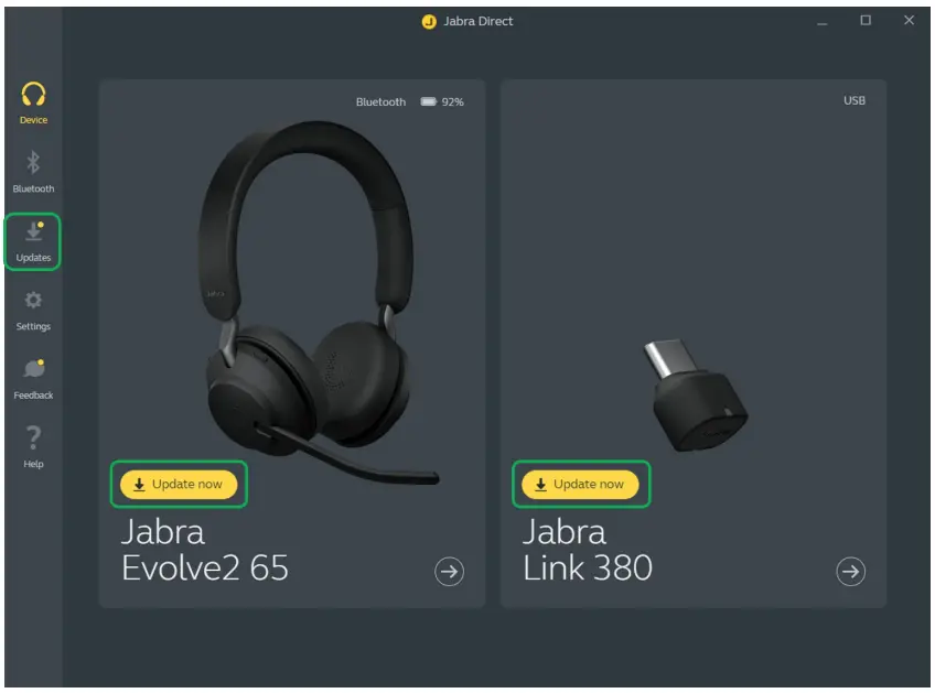 Jabra Link 380a MS USB A Bluetooth Adapter