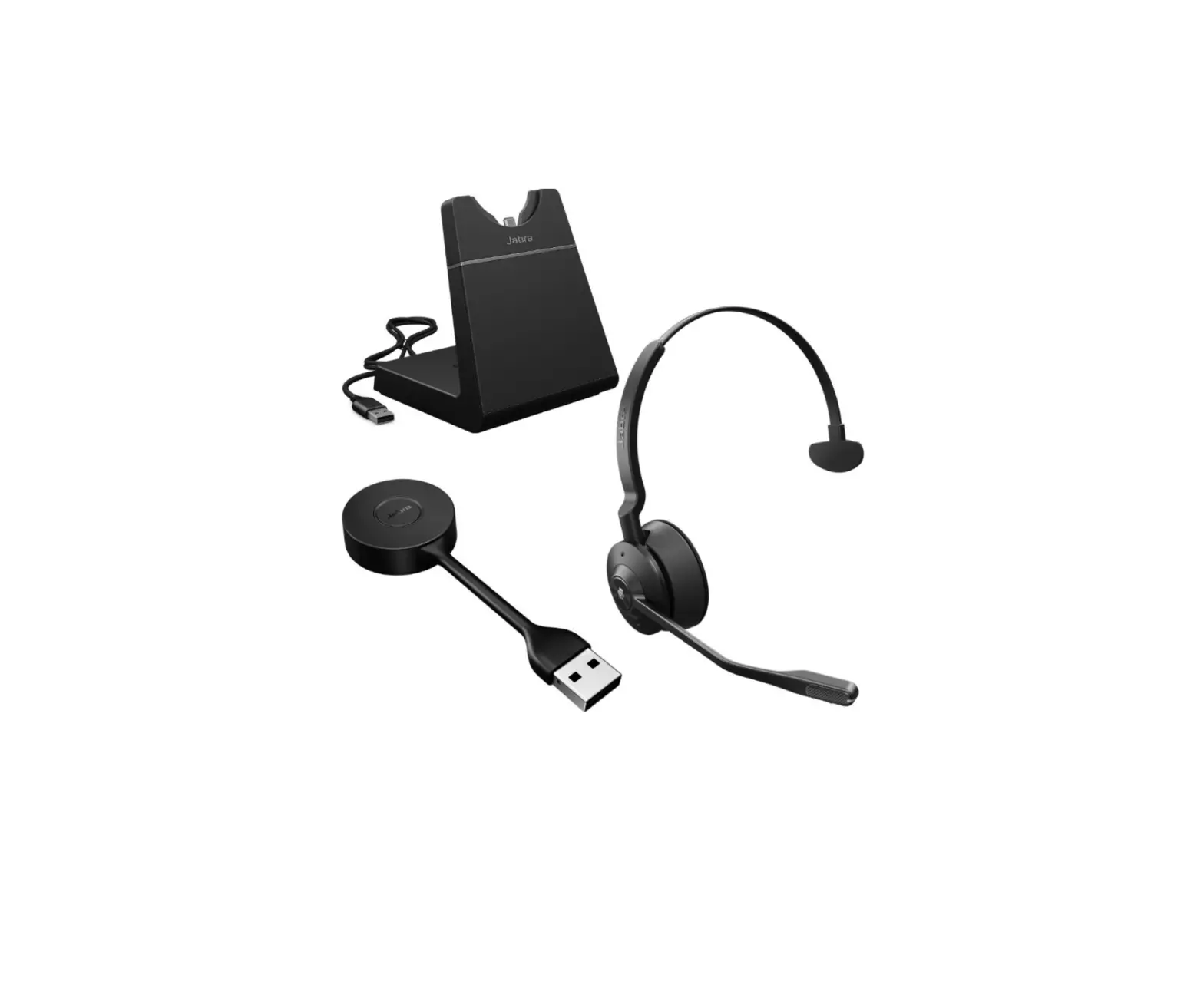 Jabra Engage 55 Usb-a Ms Mono With Charging Stand User Manual Jabra Engage 55 Usb-a Ms Mono With Charging Stand User Manual