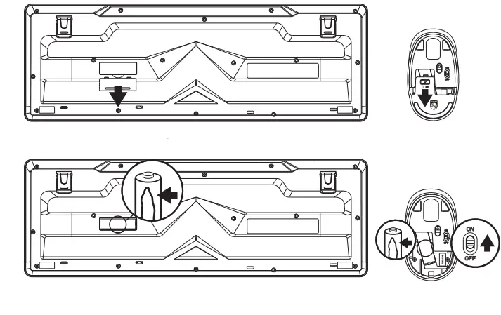 PHILIPS-SPT6307BL-Wireless-Keyboard-Mouse-FIG-3