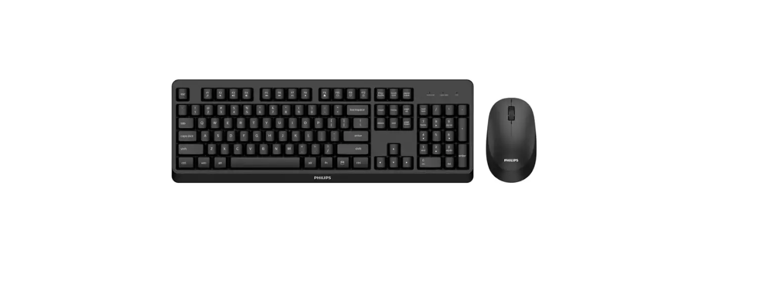 Philips Spt6307bl Wireless Keyboard Mouse Combo User Manual