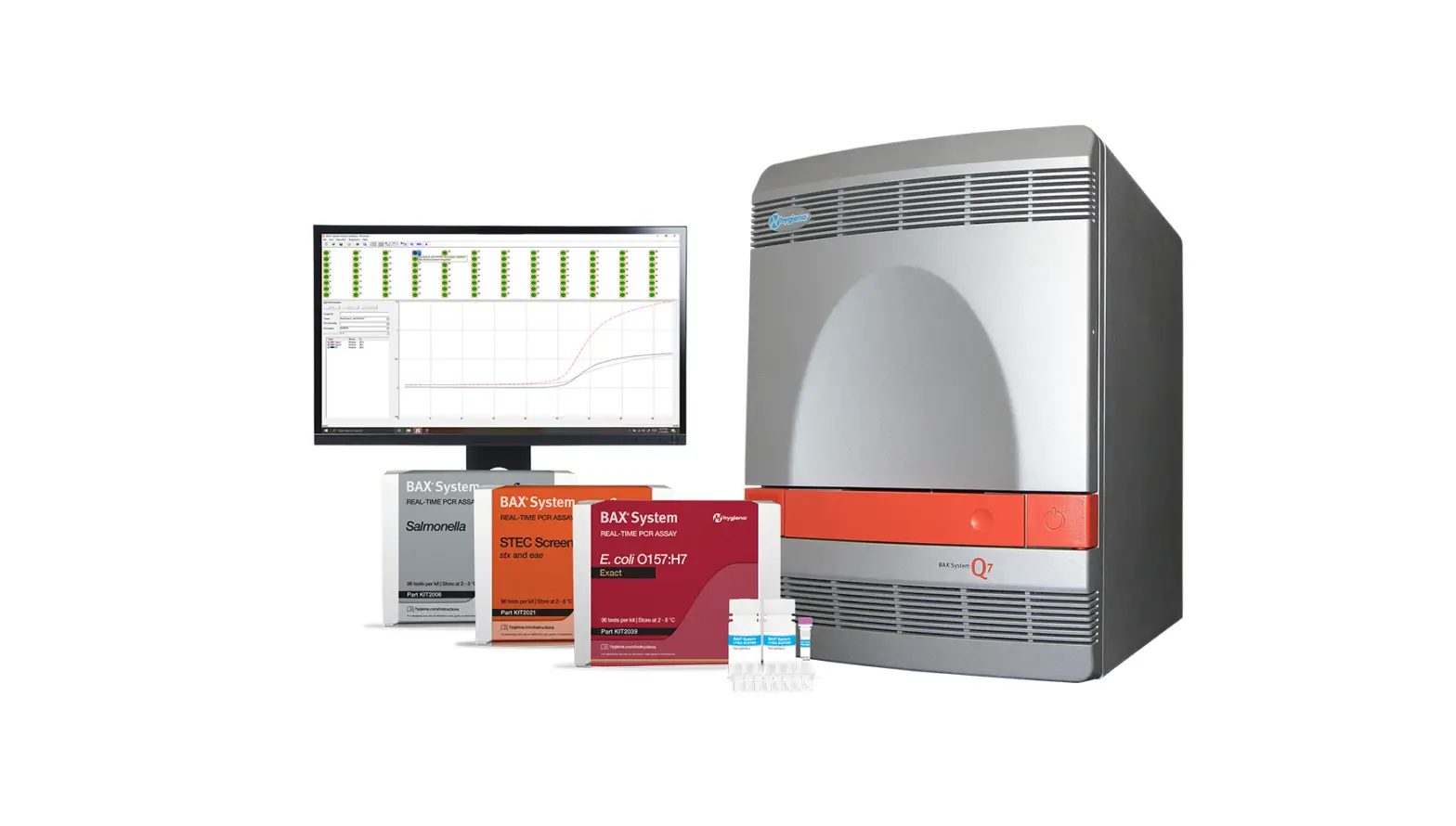 Hygiena Bax System Q7 Software User Guide Hygiena Bax System Q7 Software User Guide